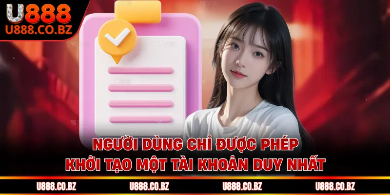 U888 Hiname Trang Chủ An Toàn - Nhập Code 88K Không Cần Nạp 17 Người dùng chỉ được phép khởi tạo một tài khoản duy nhất