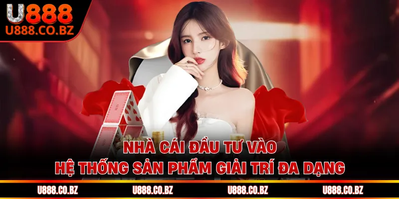 U888 Hiname Trang Chủ An Toàn - Nhập Code 88K Không Cần Nạp 11 Nhà cái đầu tư vào hệ thống sản phẩm giải trí đa dạng
